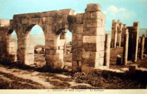 ALGERIE-RUINES ROMAINES DE TIGZIRT (21)